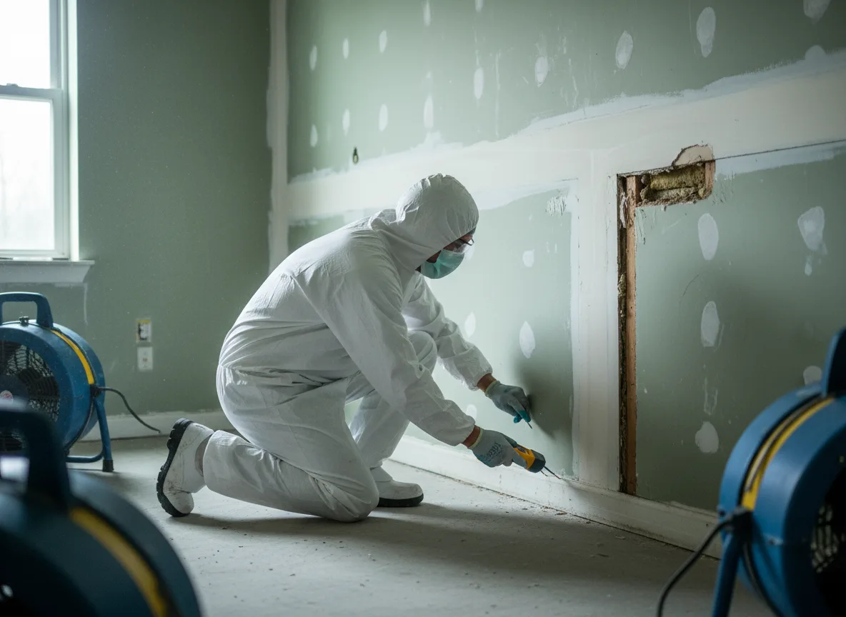 Water Damage Restoration company in Westphalia, IN